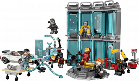 Iron Man Wapenkamer