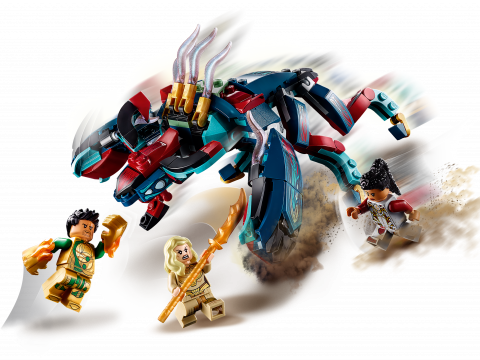 LEGO® Marvel Sluwe hinderlaag!