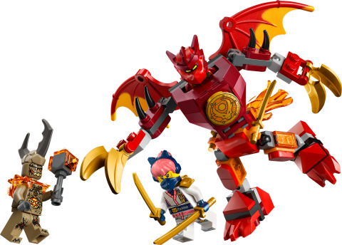 Kai's drakenmecha strijdpakket