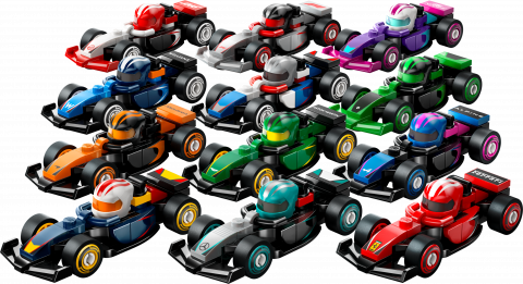F1® raceauto's