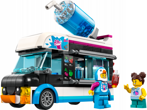 Pinguïn Slush truck
