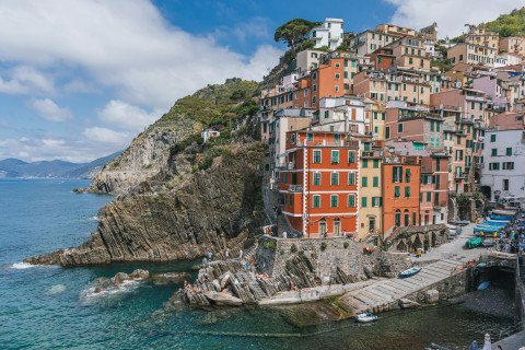 LEGO Ideas 21359 De Italiaanse Rivièra brengt de charme van Italië naar jouw huiskamer