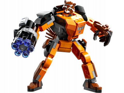 Rocket mechapantser
