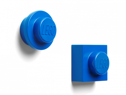 Magneetset – blauw