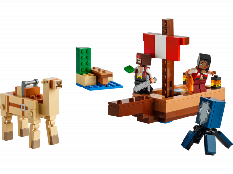 De piratenschipreis