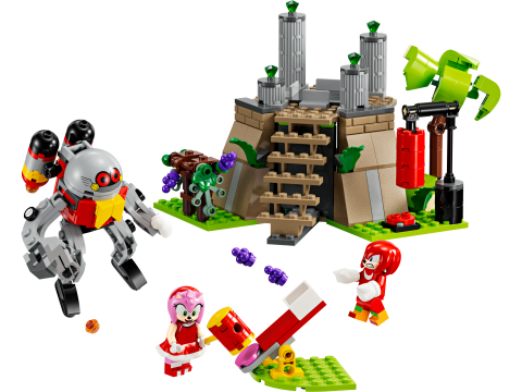 Knuckles en de Master Emerald tempel