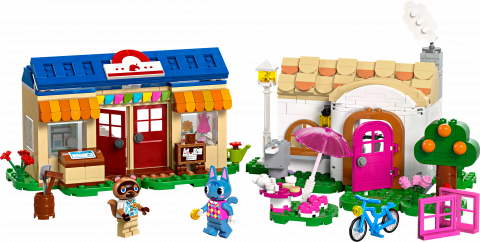 Nooks hoek en Rosies huis