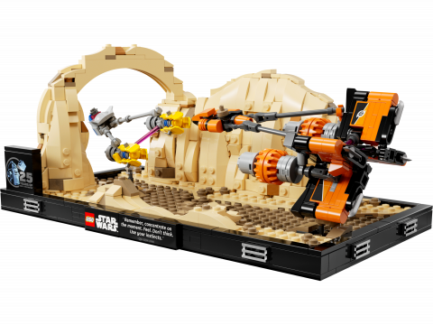 Mos Espa Podrace™ diorama