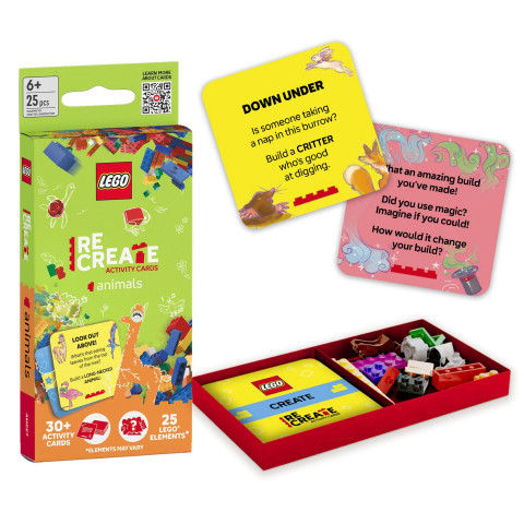 ReCreate activiteitskaarten: Dieren