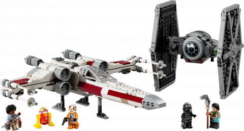 TIE Fighter en X-wing combi