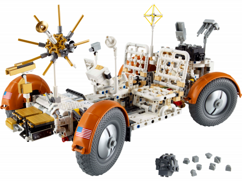NASA Apollo maanwagen – LRV
