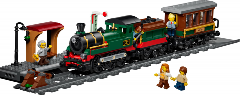 Vintage stoomtrein