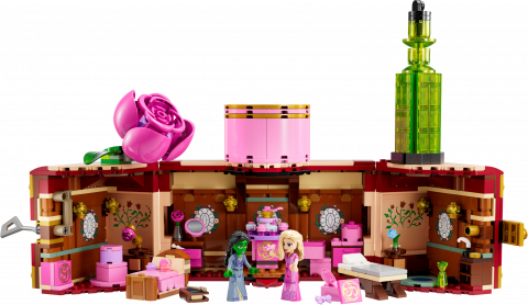 Glinda en Elphaba's slaapzaal