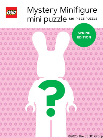 Geheime minifiguur minipuzzel (lente-editie)