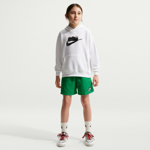 Nike x LEGO collectie hoodie voor oudere kinderen - wit