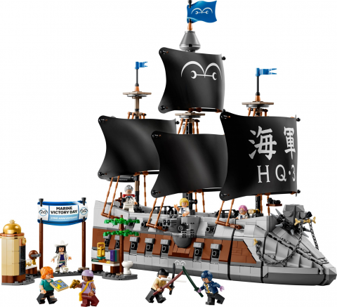 Het slagschip van Garp