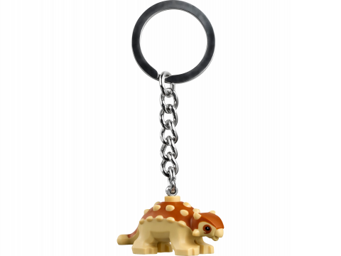 Baby Ankylosaurus sleutelhanger