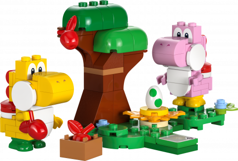 Uitbreidingsset: Yoshi's eigenaardige woud
