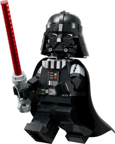 Grote minifiguur van Darth Vader