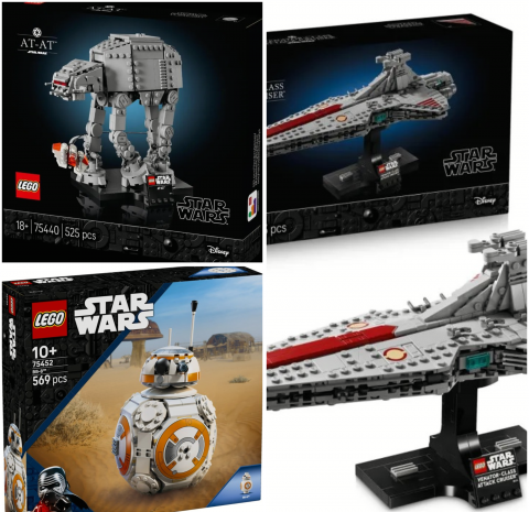 UPDATE! Nieuwe LEGO Star Wars sets aangekondigd voor januari 2026 - Nu als pre-order!