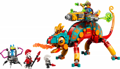 Mateo's vuurkameleon