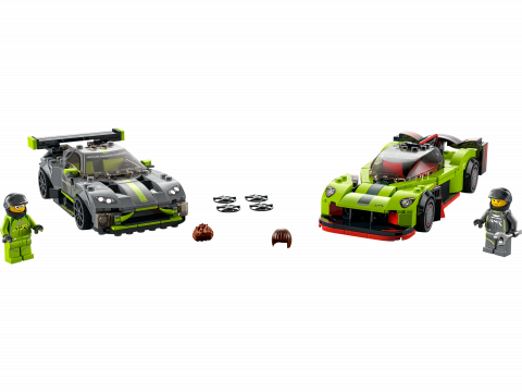 Aston Martin Valkyrie AMR Pro en Aston Martin Vantage GT3