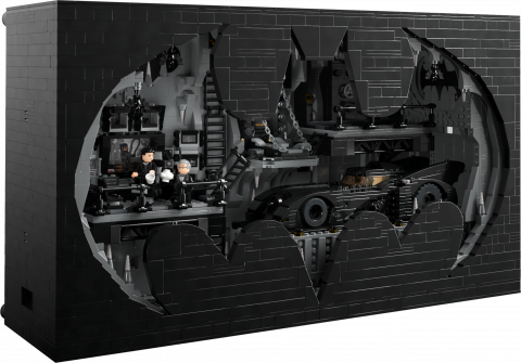 Batcave™ – shadowbox