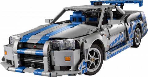 2 Fast 2 Furious Nissan Skyline GT-R (R34) auto