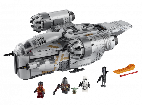 The Mandalorian™ Premiejagertransport