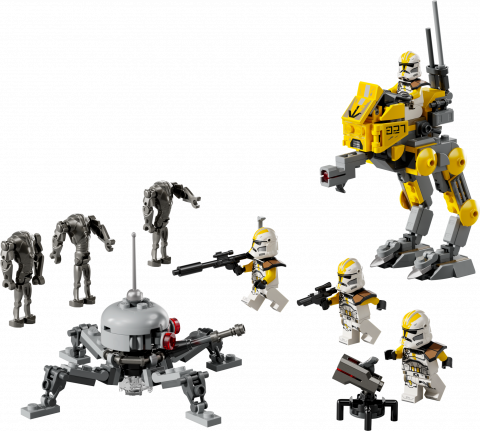 327th Star Corps Clone Troopers™ Battle Pack