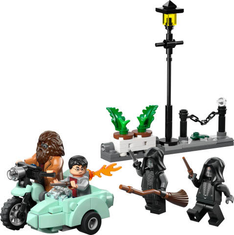 Hagrid en Harry's Ligusterlaan ontsnapping