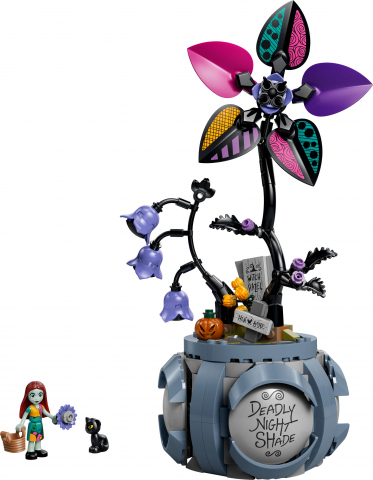 Sally's bloempot
