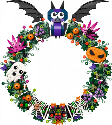 Halloweenkrans