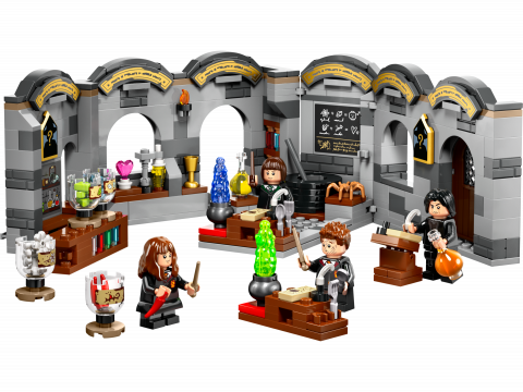 Kasteel Zweinstein™: Toverdrankenles