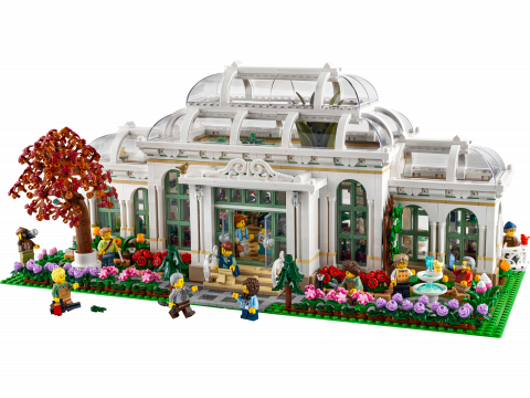 De botanische tuin