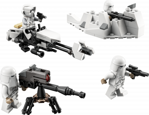 Snowtrooper™ Battle Pack