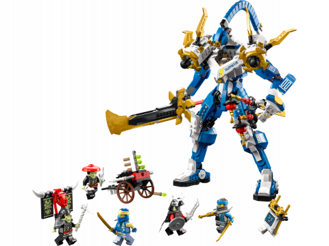 Jay’s Titan Mech