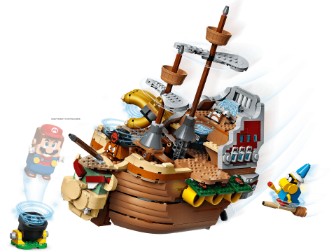 Uitbreidingsset: Bowsers luchtschip