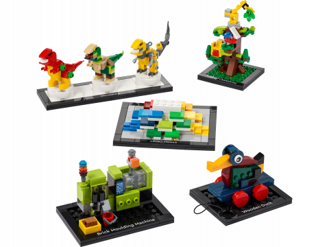 Eerbetoon aan het LEGO® House