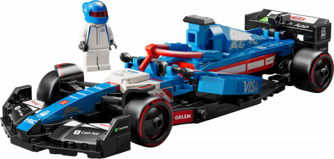 Visa Cash App RB VCARB 01 F1® racewagen
