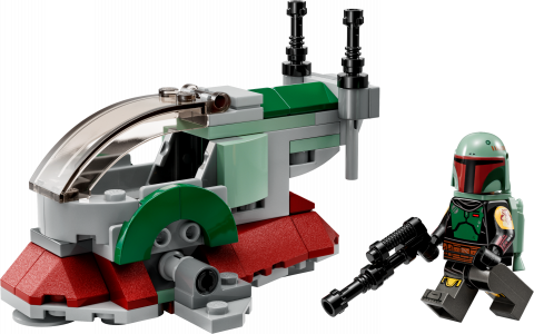 Boba Fett's sterrenschip™ Microfighter