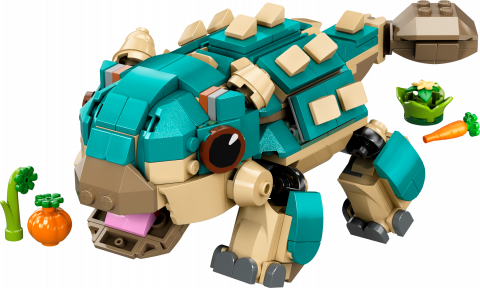 Baby Bumpy: Ankylosaurus