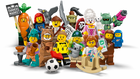 LEGO® Minifiguren Serie 24