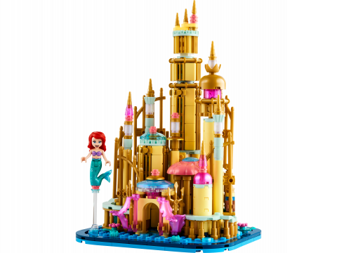 Mini Disney kasteel van Ariël
