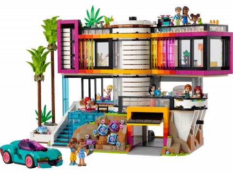 Andrea's futuristische villa
