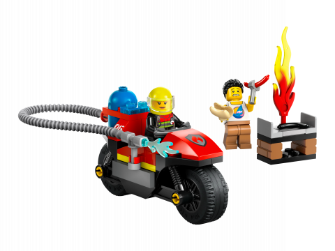 Brandweermotor