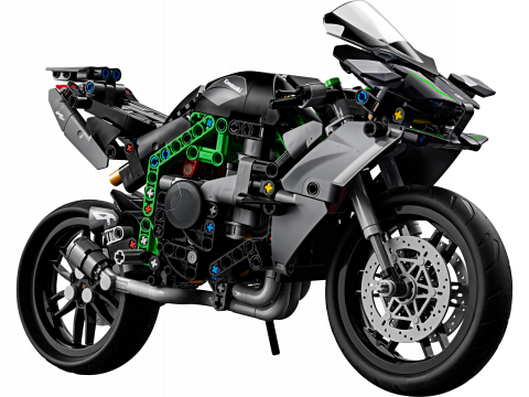 Kawasaki Ninja H2R motor