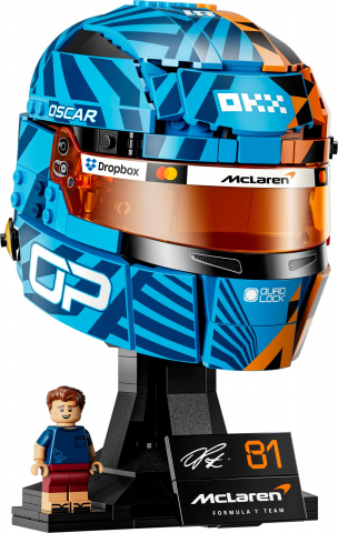 McLaren Mastercard F1 Team helm van Oscar Piastri