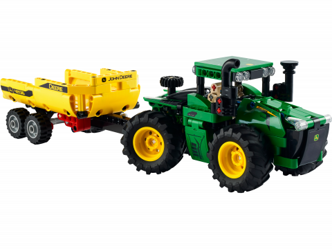 John Deere 9620R 4WD Tractor