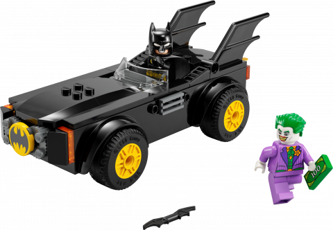 Batmobile™ achtervolging: Batman™ vs. The Joker™